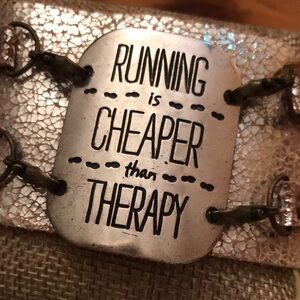 ▪️Boho Leather Cuff Bracelet